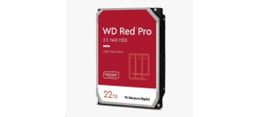 WD RED Pro NAS WD221KFGX 22TB, SATA III 3.5", 512MB 7200RPM, 265MB/s, CMR