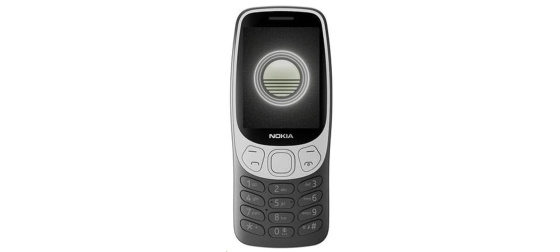 Nokia 3210 Dual SIM, 4G, VoLTe, černá, (CZ, SK, HU)