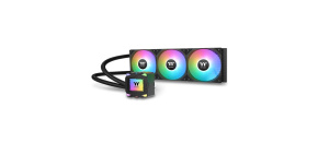 THERMAL TAKE Vodní chladič LA360 ARGB, 3x120mm ARGB, LGA1851, AM5, černá
