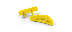 NOCTUA Příslušenství NA-SAVP1 Sada 16 ks antivibračních podložek pro ventilátory, žlutá