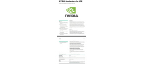 NVIDIA L40S 48GB PCIe Accelerator for HPE