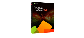 Pinnacle Studio 26 Standard ML EU - Windows, EN/CZ/DA/DE/ES/FI/FR/IT/NL/PL/SV - ESD