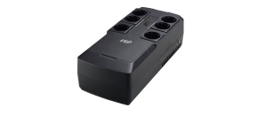 Fortron UPS FSP NanoFit 600, 600 VA, 2xUSB power, LED, offline Fortron UPS FSP NanoFit 600, 600 VA, 2xUSB power, LED, offline