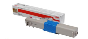 OKI Magenta toner do C301/C321/MC332/MC342/MC342w (1 500 stránek)