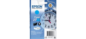 EPSON ink bar Singlepack "Budík" Cyan 27XL DURABrite Ultra Ink