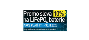 AVACOM A2D2 Baterie pro LiFePO4 12,8V 100Ah F15 AVACOM A2D2 Baterie pro LiFePO4 12,8V 100Ah F15