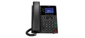 Poly OBi VVX 250 čtyřlinkový IP telefon s podporou PoE a napájecím zdrojem Poly OBi VVX 250 čtyřlinkový IP telefon s podporou PoE a napájecím zdrojem
