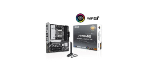 ASUS MB Sc AM5 PRIME B840M-A WIFI, AMD B840, 4xDDR5, 2xDP, 1xHDMI, WiFi, mATX ASUS MB Sc AM5 PRIME B840M-A WIFI, AMD B840, 4xDDR5, 2xDP, 1xHDMI, WiFi, mATX