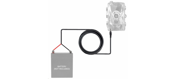 EVOLVEO StrongVision kabel pro připojení externího zdroje napájení