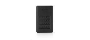 BAZAR- VERBATIM Externí HDD 1TB Incl.KEYPAD USB3.1 USB 3.0 GDPR