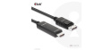 Club3D kabel DP 1.4 na HDMI, 4K120Hz nebo 8K60Hz HDR10, M/M, 3m