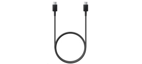 Samsung datový kabel EP-DG977BBE, USB-C -> USB-C, černá (bulk)