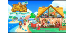 Animal Crossing: New Horizons - Happy Home Paradise (DLC) (Switch)