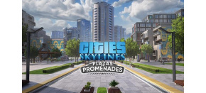 Cities: Skylines - Plazas & Promenades (PC) klíč Steam Cities: Skylines - Plazas & Promenades (PC) klíč Steam