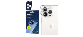 3mk HARDY Lens Protection Pro pro iPhone 13 Pro/13 Pro Max Silver 3mk HARDY Lens Protection Pro pro iPhone 13 Pro/13 Pro Max Silver