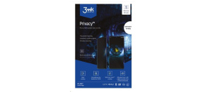 3mk All-Safe - AIO fólie BH Privacy Dry & Wet Fitting Phone, 5 ks
