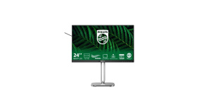Philips MT 23,8" 24B2G5301 - 1920x1080,IPS,100Hz,HDMI,DP,USBhub,USB-C,RJ45,Repro,Pivot