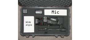 Canon HC-4200 hliníkový kufr