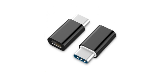 GEMBIRD Kabel USB Type-C adaptér redukce na microUSB (CM/mF)