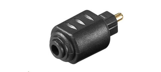 PREMIUMCORD Adaptér Optical Jack 3.5 mm female - Toslink male