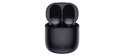 3mk bezdrátová stereo sluchátka FlowBuds, nabíjecí pouzdro, černá