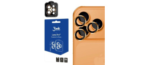 3mk Lens Protection Pro pro Apple iPhone 17 Pro /17 Pro Max Orange 3mk Lens Protection Pro pro Apple iPhone 17 Pro /17 Pro Max Orange