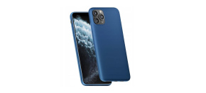3mk ochranný kryt Matt Case pro Apple iPhone 14 Plus, Blueberry 3mk ochranný kryt Matt Case pro Apple iPhone 14 Plus, Blueberry