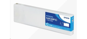 Epson ink cartridge, cyan, glossy