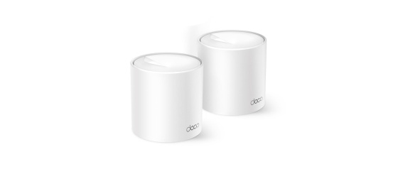 TP-Link Deco X10(2-pack) WiFi6 Mesh (AX1500, 2,4GHz/5GHz, 2xGbELAN/WAN)