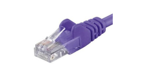 PremiumCord Patch kabel UTP RJ45-RJ45 CAT6 10m fialová PremiumCord Patch kabel UTP RJ45-RJ45 CAT6 10m fialová