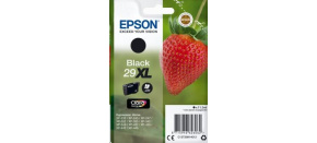 EPSON ink čer Singlepack "Jahoda" Black 29XL Claria Home Ink EPSON ink čer Singlepack "Jahoda" Black 29XL Claria Home Ink