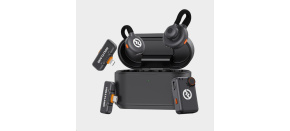 Hollyland LARK M2S Ultimate Combo Wireless Microphone Hollyland LARK M2S Ultimate Combo Wireless Microphone