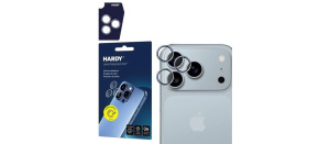 3mk HARDY Lens Protection Pro pro Apple iPhone 17 Pro /17 Pro Max Titanium Gray