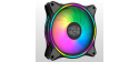 Cooler Master ventilátor MasterFan MF120 Halo 3in1, 3x120mm, ARGB, černá
