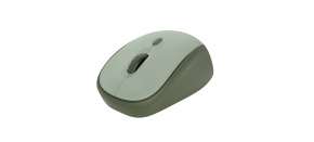 TRUST myš Yvi+ Wireless Mouse Eco Green, zelená