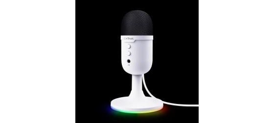 TRUST mikrofon GXT234W YUNIX USB MICROPHONE WHITE