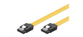 PREMIUMCORD Kabel SATA 3.0 datový 50cm, kovové západky PREMIUMCORD Kabel SATA 3.0 datový 50cm, kovové západky