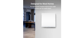 TP-Link Tapo S210 chytrý jednosměrný 1pólový vypínač TP-Link Tapo S210 chytrý jednosměrný 1pólový vypínač