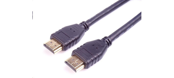 PREMIUMCORD Kabel HDMI 2.1 High Speed + Ethernet kabel 8K@60Hz, zlacené konektory, délka kabelu 1,5 m