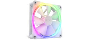NZXT ventilátor F120 RGB, ARGB, PWM, bílá NZXT ventilátor F120 RGB, ARGB, PWM, bílá