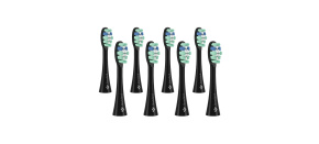 TrueLife SonicBrush Clean-series heads Standard black 8 pack