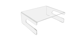 DESQ Podstavec pod monitor s držákem DESQ Podstavec pod monitor s držákem