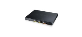 Zyxel XMG1930-30HP, 24-port 2.5GbE Smart Managed Layer 2 PoE 700W 22xPoE+/8xPoE++ Switch with 4 10GbE and 2 SFP+ Uplink Zyxel XMG1930-30HP, 24-port 2.5GbE Smart Managed Layer 2 PoE 700W 22xPoE+/8xPoE++ Switch with 4 10GbE and 2 SFP+ Uplink