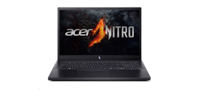 ACER NTB Nitro V 15 AI (ANV15-42-R6RS),R7-7445HS,15.6"FHD,16GB,1TB SSD,RTX 4050,Linux,Black
