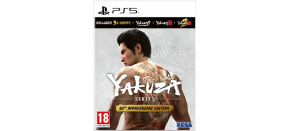 PS5 hra Yakuza 20th Anniversary Edition