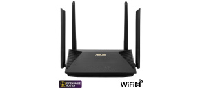 ASUS RT-AX53U (AX1800) WiFi 6 Extendable Router, AiMesh, 4G/5G Mobile Tethering