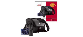 Canon DVK 203 kit (BP2L14, MiniDV 60min, brašna) Canon DVK 203 kit (BP2L14, MiniDV 60min, brašna)