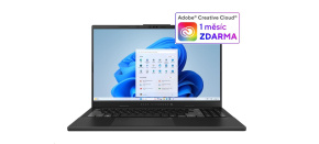 ASUS NTB Vivobook Pro 15 OLED (N6506CU-OLED028X), Ultra 7 255H, 15.6" 3K, 16GB, 1TB SSD, Arc+RTX 4050, W11Pro, Earl Grey ASUS NTB Vivobook Pro 15 OLED (N6506CU-OLED028X), Ultra 7 255H, 15.6" 3K, 16GB, 1TB SSD, Arc+RTX 4050, W11Pro, Earl Grey