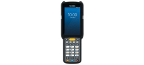 Zebra MC3390XR, 2D, MR, SE4750, USB, BT, Wi-Fi, Func. Num., Gun, RFID, IST, PTT, GMS, Android