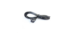 Zebra power cord, EU Zebra power cord, EU